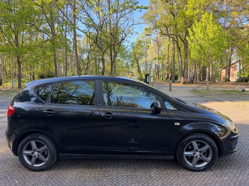 Seat Altea Tdi Cr Ecomotive I Black #6