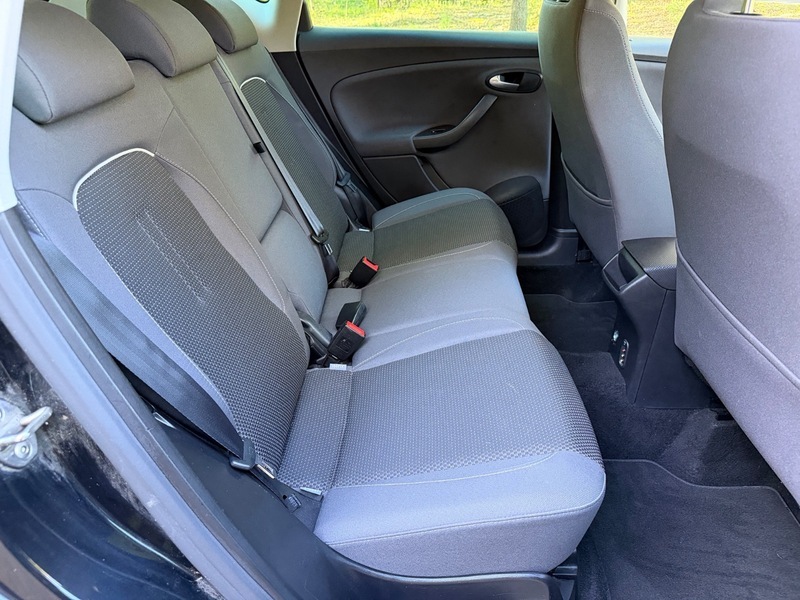 Seat Altea Tdi Cr Ecomotive I Black #4