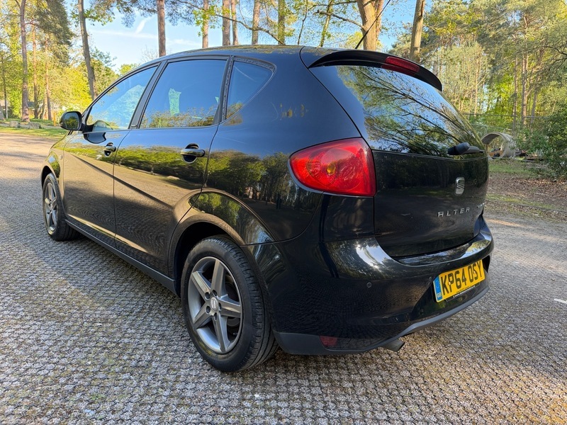 Seat Altea Tdi Cr Ecomotive I Black #5