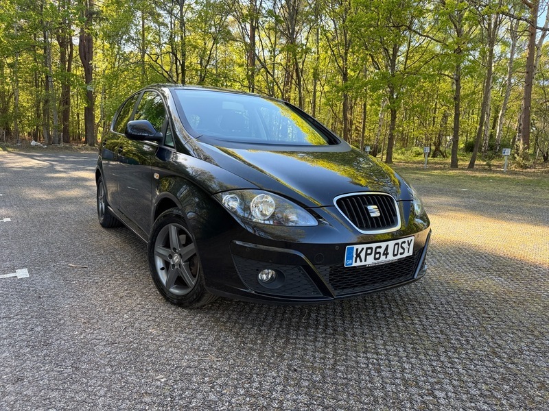 Seat Altea Tdi Cr Ecomotive I Black #2