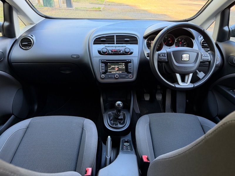 Seat Altea Tdi Cr Ecomotive I Black #3
