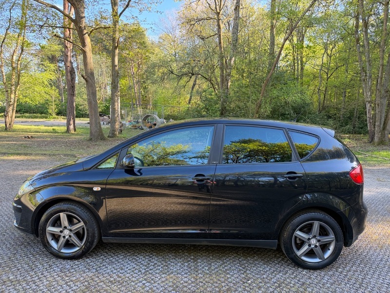 Seat Altea Tdi Cr Ecomotive I Black #6