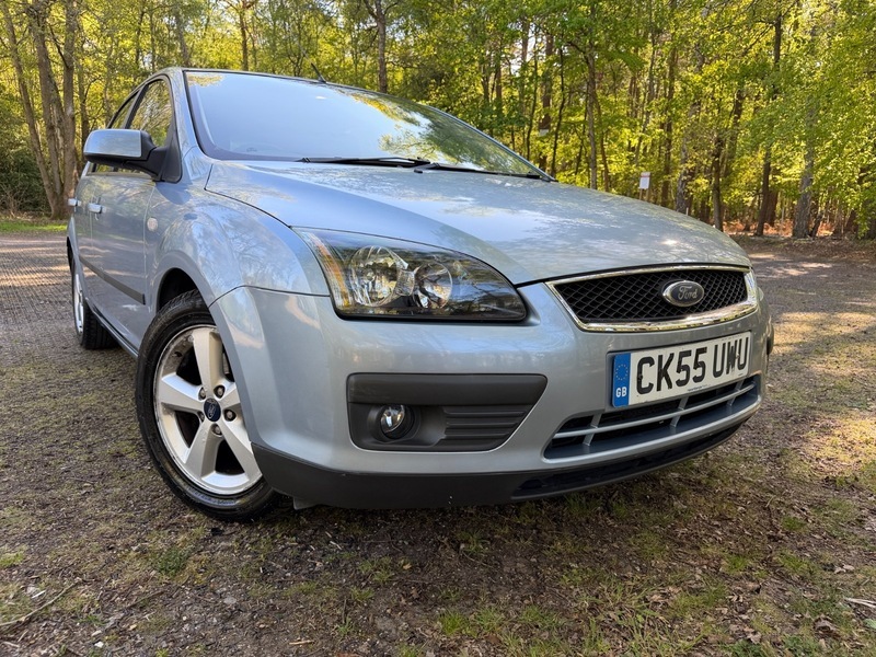 Ford Focus Zetec Climate 16V Blue