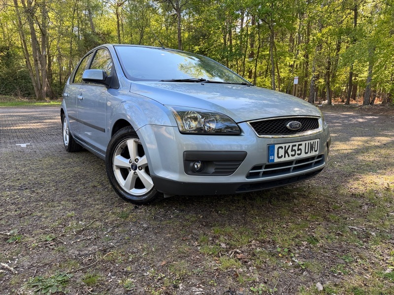 Ford Focus Zetec Climate 16V Blue #2