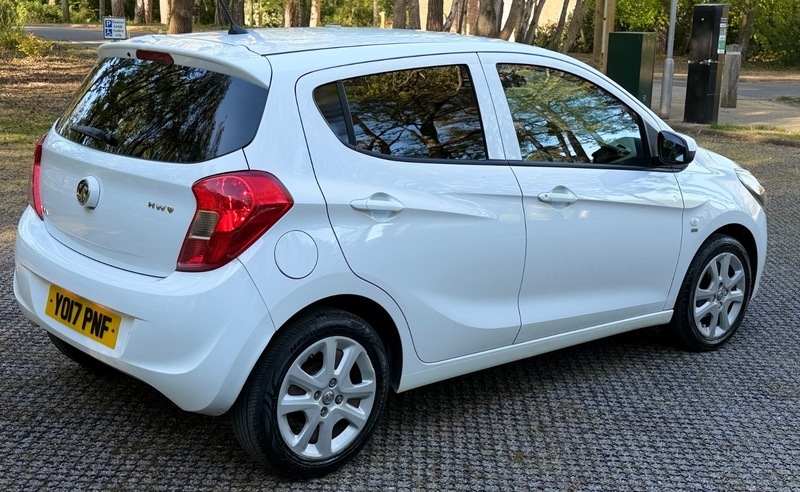 Vauxhall Viva Se White #6