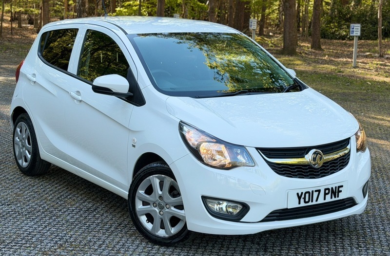 Vauxhall Viva Se White