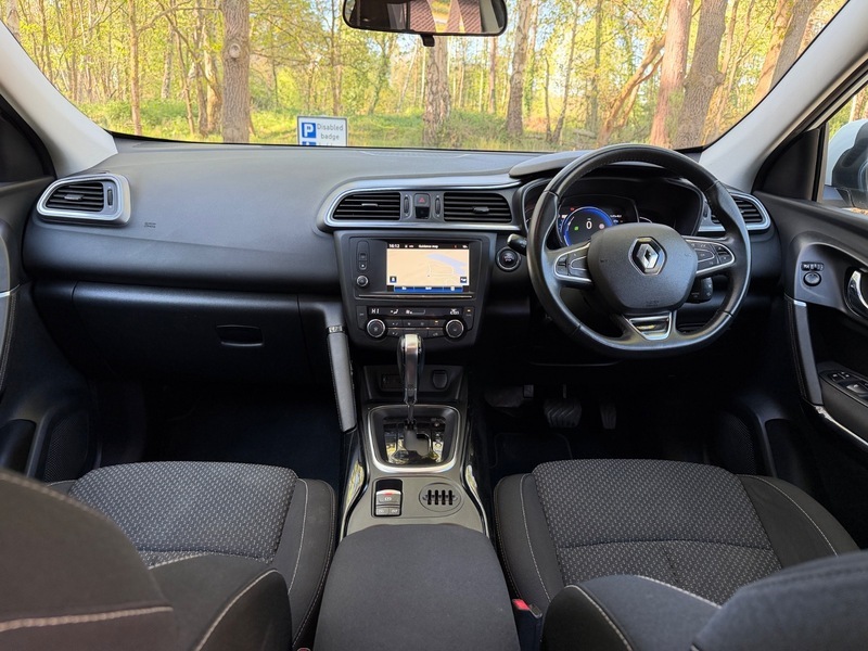 Renault Kadjar Dynamique Nav Dci White #2