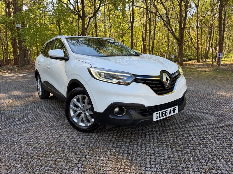 Renault Kadjar Dynamique Nav Dci White #4