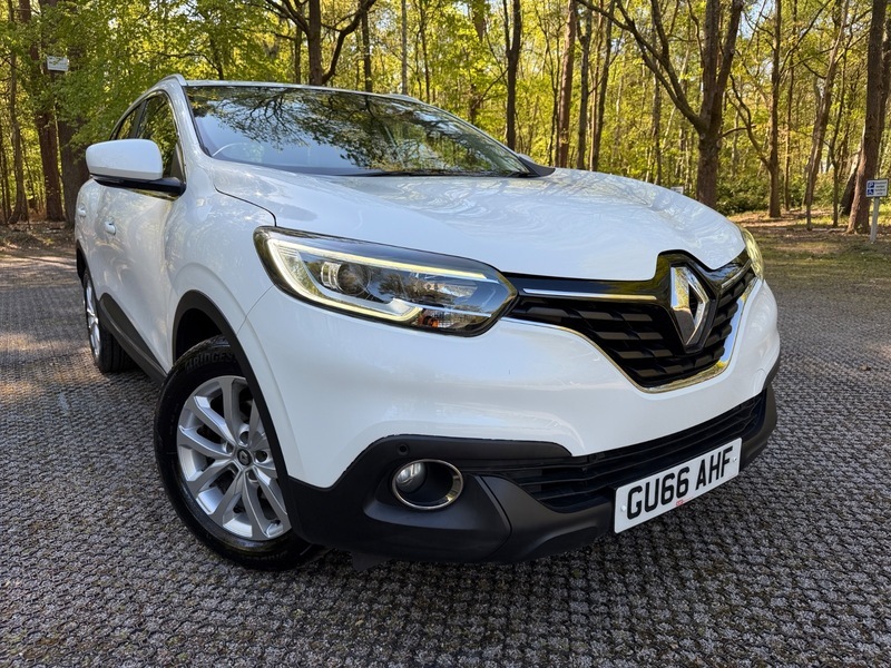 Renault Kadjar Dynamique Nav Dci White