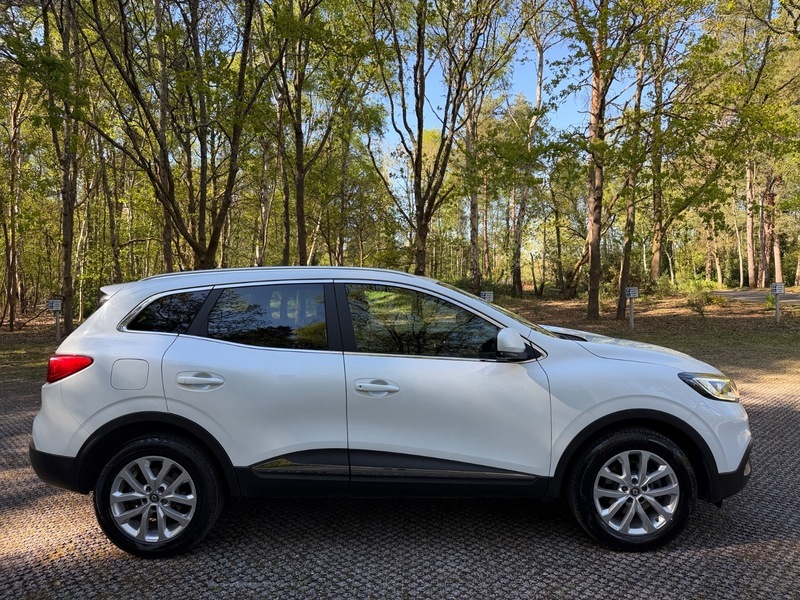 Renault Kadjar Dynamique Nav Dci White #6