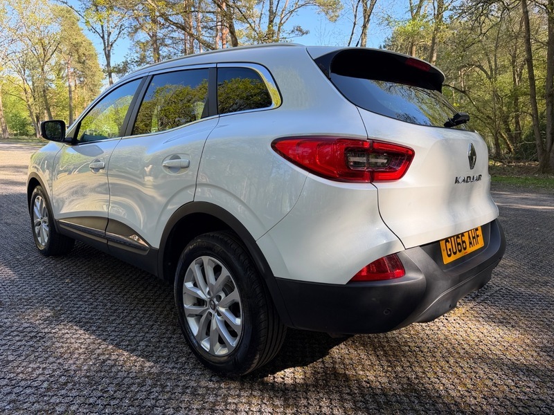 Renault Kadjar Dynamique Nav Dci White #5