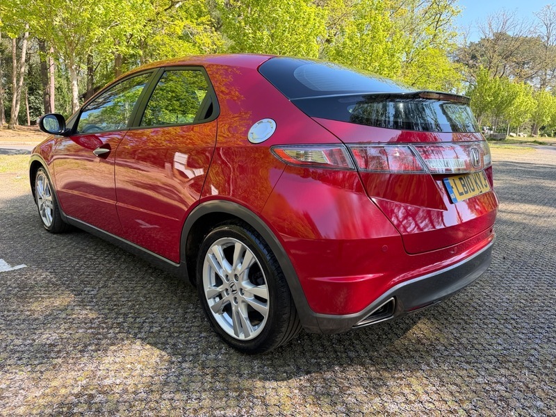 Honda Civic I-ctdi Ex Red #5