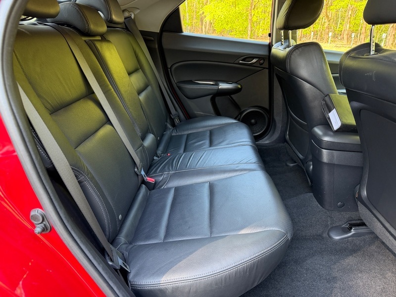 Honda Civic I-ctdi Ex Red #4