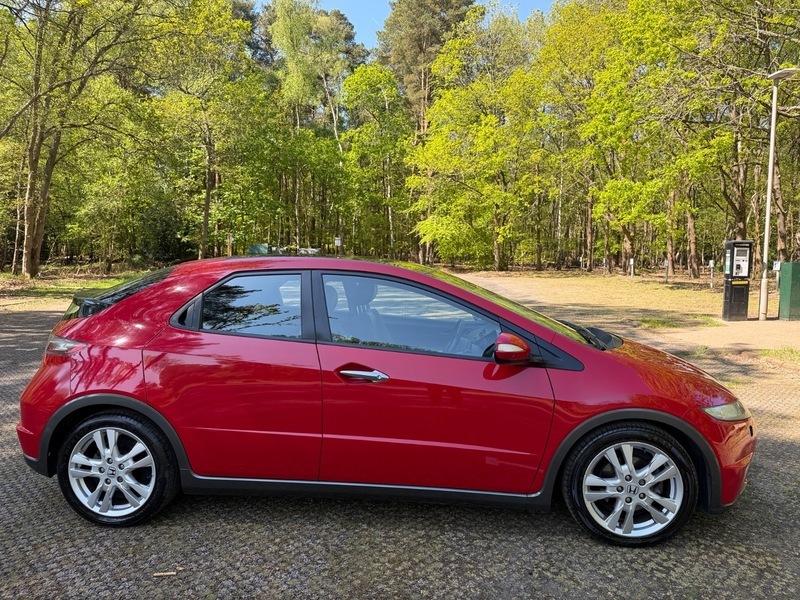 Honda Civic I-ctdi Ex Red #6