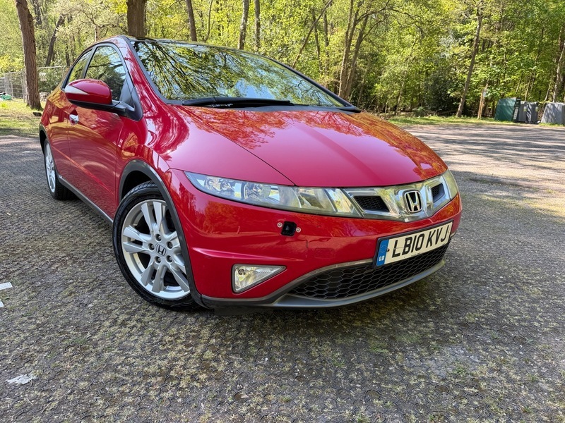 Honda Civic I-ctdi Ex Red