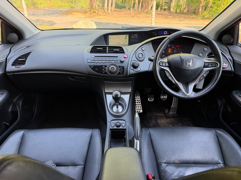 Honda Civic I-ctdi Ex Red #3