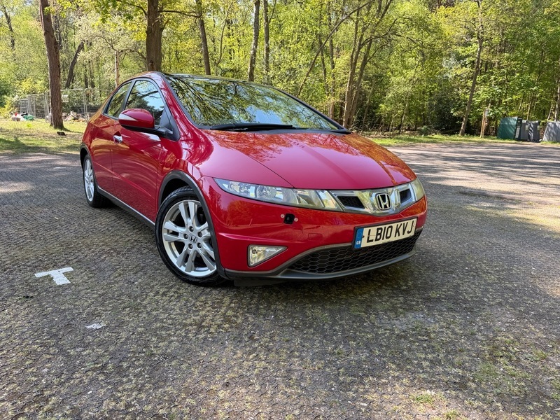 Honda Civic I-ctdi Ex Red #2