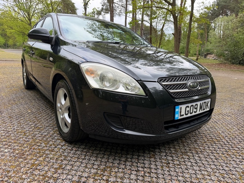 Kia Ceed Crdi Gs Black
