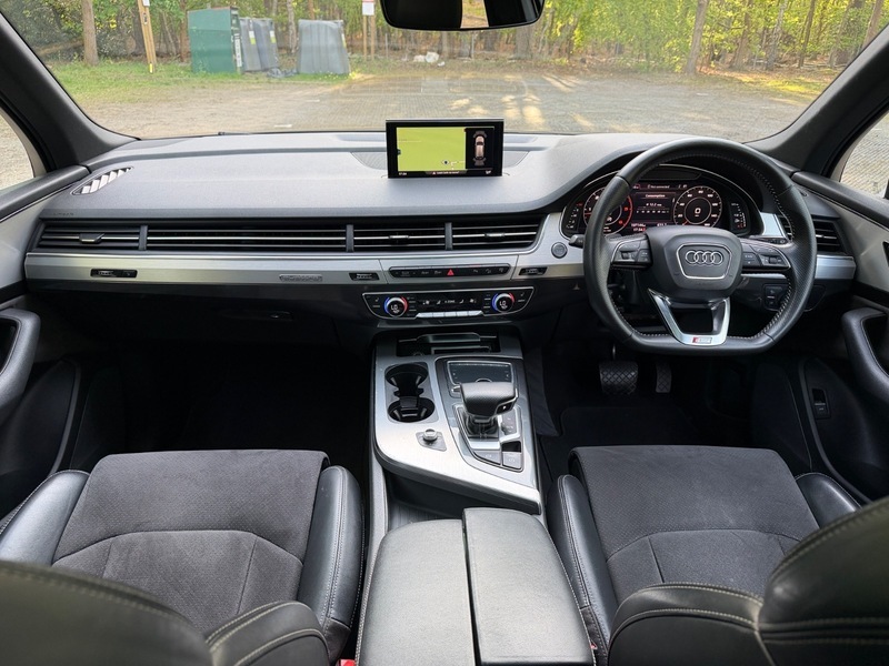 Audi Q7 Tdi Quattro S Line L222PVB Black #3