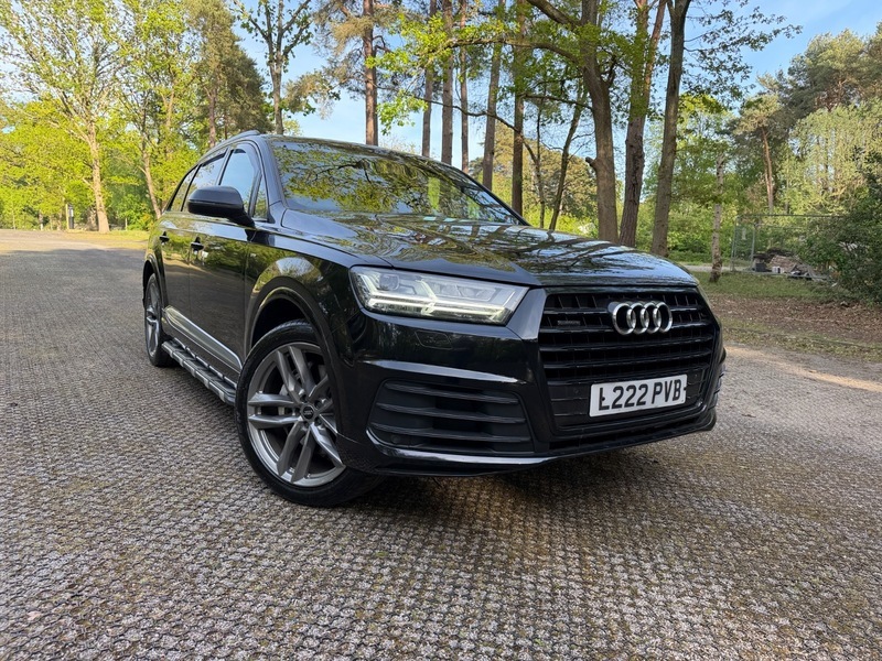 Audi Q7 Tdi Quattro S Line L222PVB Black #2