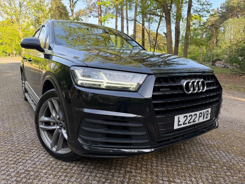Audi Q7 Tdi Quattro S Line L222PVB Black