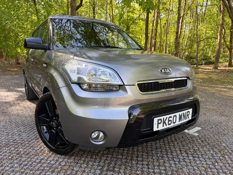 Kia Soul Crdi Tempest Silver