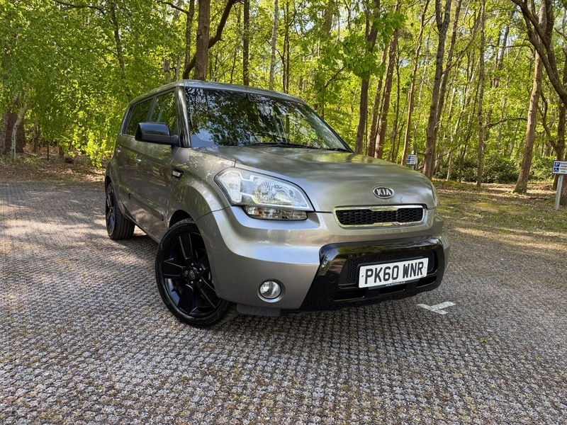 Kia Soul Crdi Tempest Silver #2
