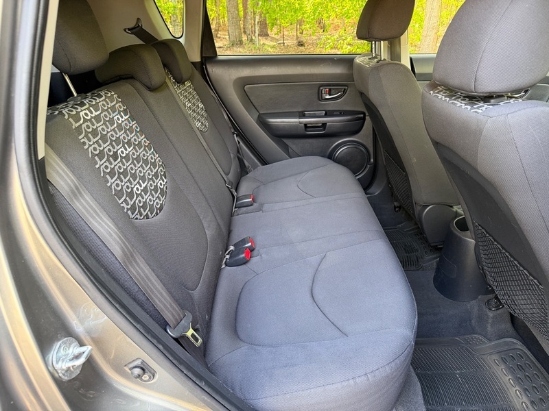 Kia Soul Crdi Tempest Silver #4