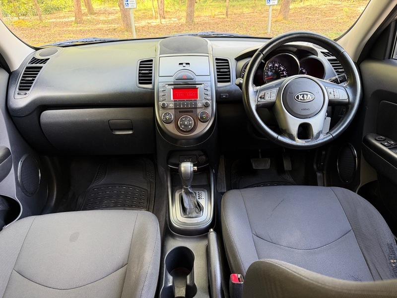 Kia Soul Crdi Tempest Silver #3