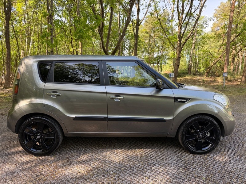 Kia Soul Crdi Tempest Silver #6