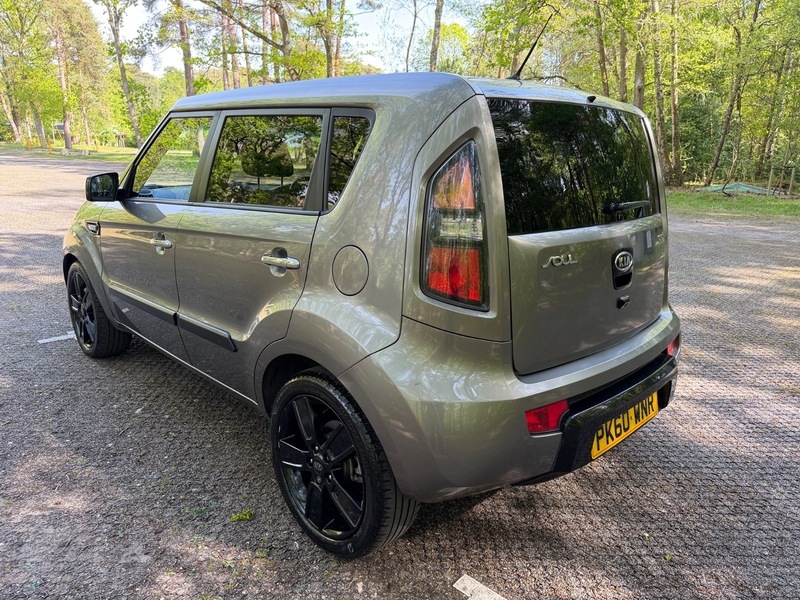 Kia Soul Crdi Tempest Silver #5