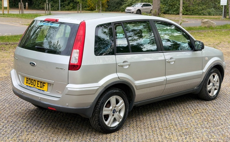 Ford Fusion Zetec Tdci Silver #6