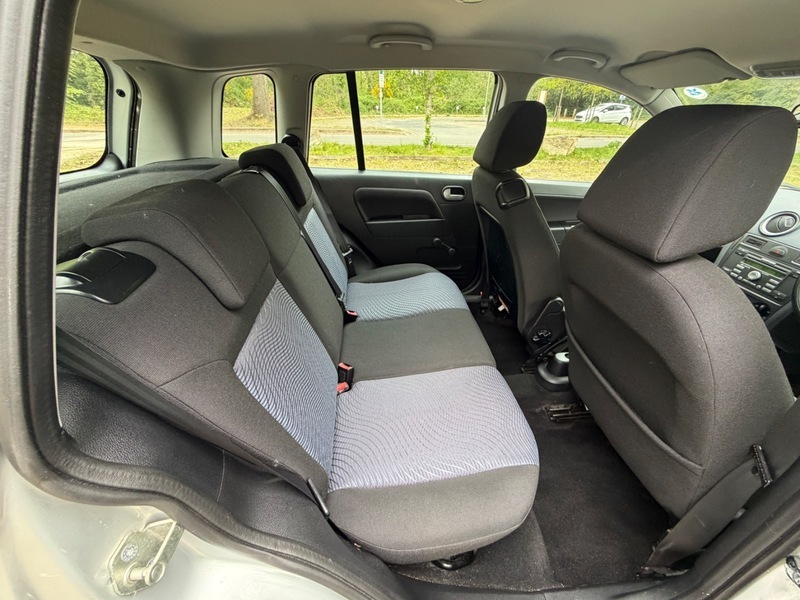 Ford Fusion Zetec Tdci Silver #4