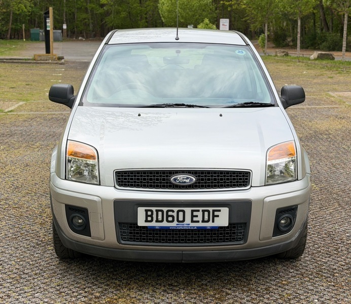 Ford Fusion Zetec Tdci Silver #5
