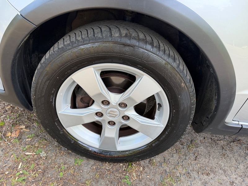 Suzuki SX4 Sx4 Gl Black #47