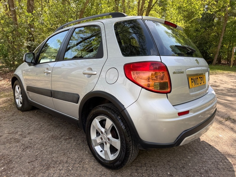 Suzuki SX4 Sx4 Gl Black #5