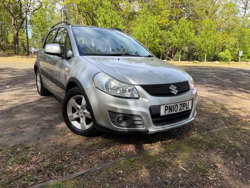 Suzuki SX4 Sx4 Gl Black #2