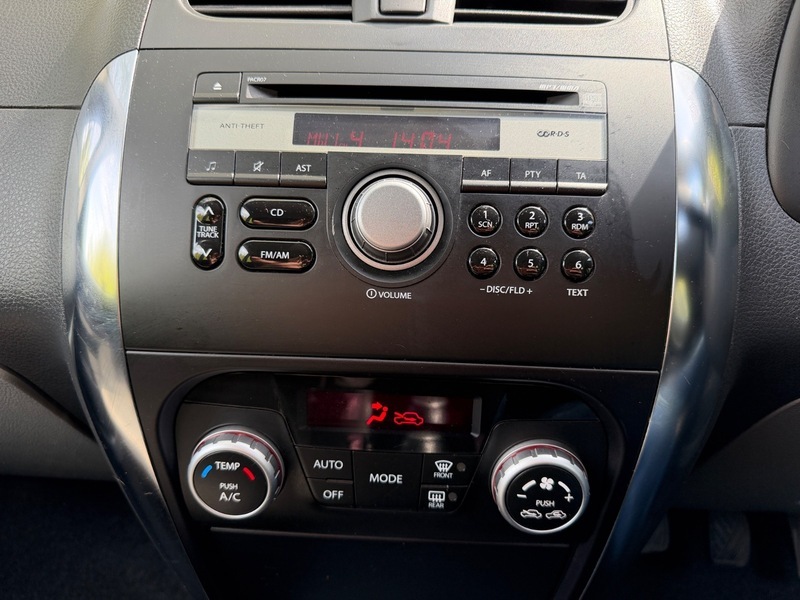 Suzuki SX4 Sx4 Gl Black #25