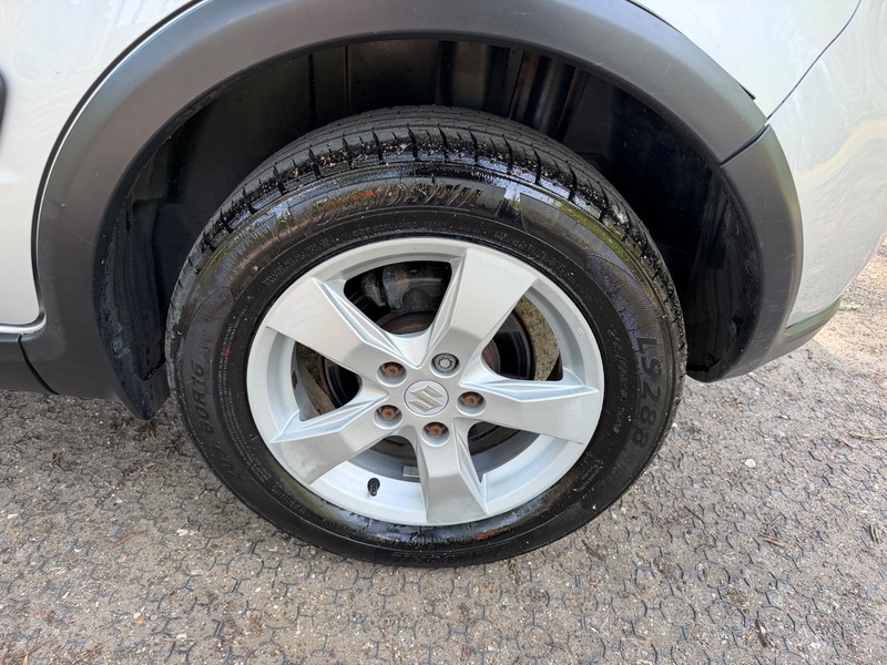 Suzuki SX4 Sx4 Gl Black #46