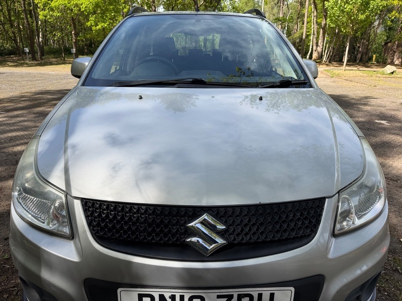 Suzuki SX4 Sx4 Gl Black #14