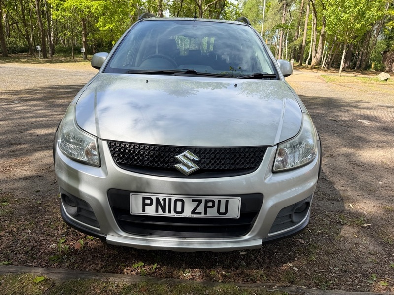Suzuki SX4 Sx4 Gl Black #12