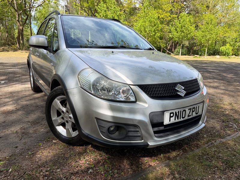 Suzuki SX4 Sx4 Gl Black #1