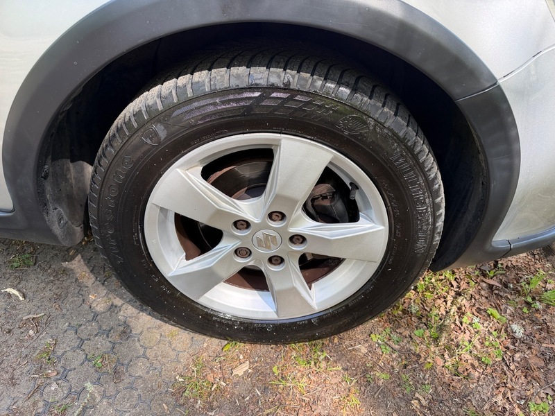 Suzuki SX4 Sx4 Gl Black #48