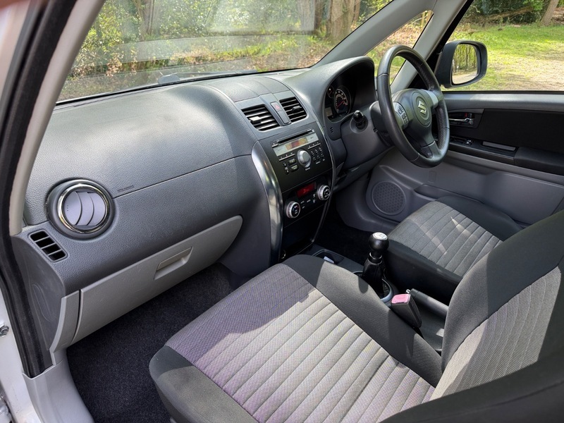 Suzuki SX4 Sx4 Gl Black #20