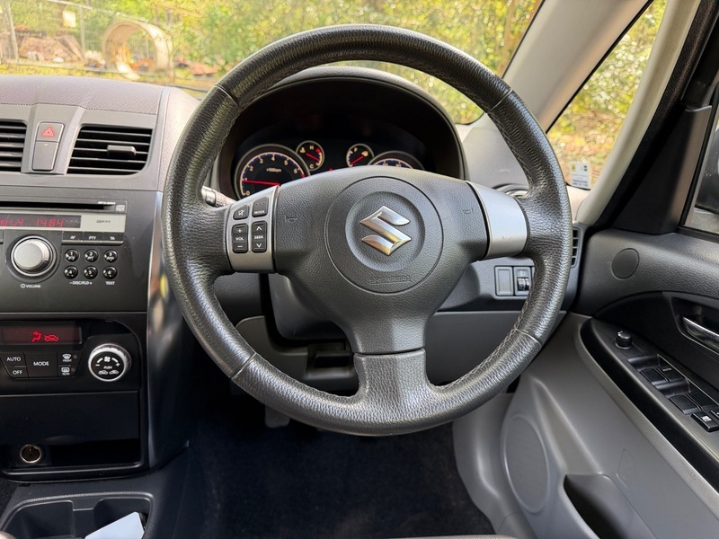 Suzuki SX4 Sx4 Gl Black #29