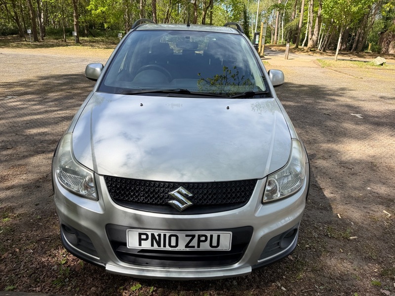 Suzuki SX4 Sx4 Gl Black #10