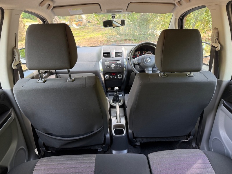 Suzuki SX4 Sx4 Gl Black #21