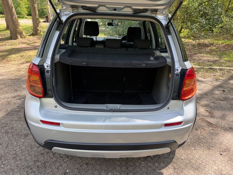 Suzuki SX4 Sx4 Gl Black #39