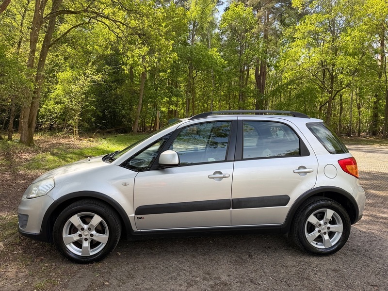 Suzuki SX4 Sx4 Gl Black #7