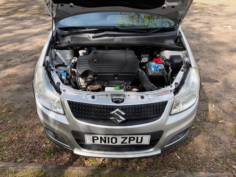 Suzuki SX4 Sx4 Gl Black #50